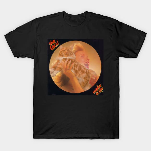 The Cats - Wake It Up T-Shirt by Punk Rock and Cats